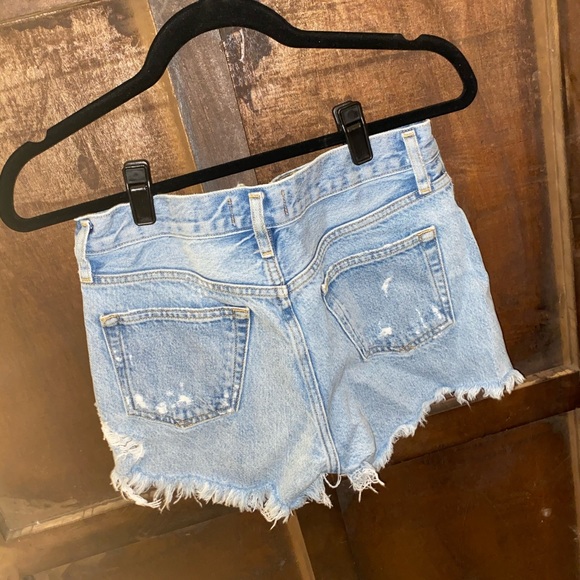 AGOLDE PARKER SHORTS -24 - Picture 3 of 6